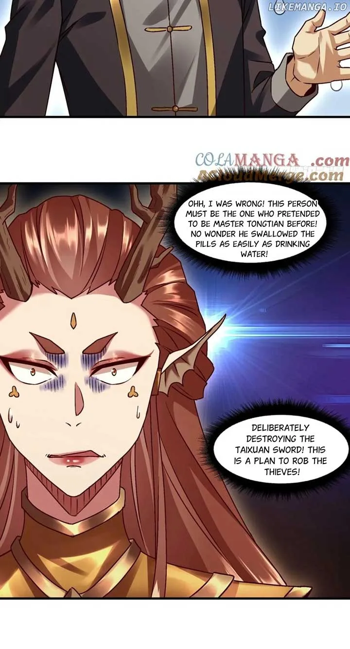 The Beginning of the Primordial Era: Taking the River Styx as My daughter Chapter 42 page 20