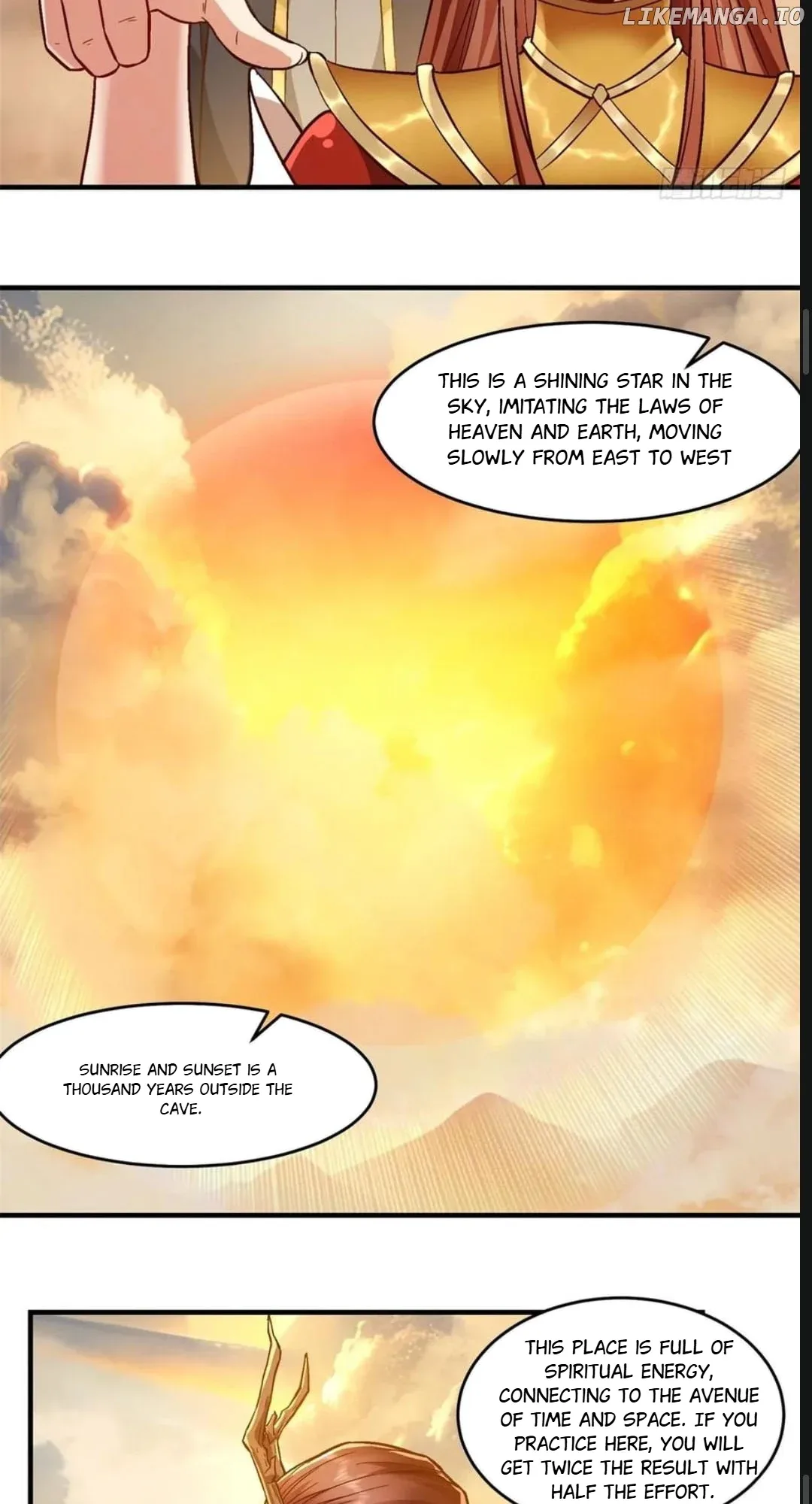 The Beginning of the Primordial Era: Taking the River Styx as My daughter Chapter 36 page 28