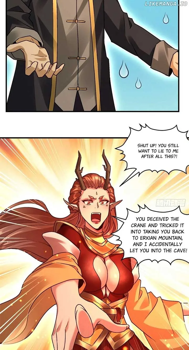 The Beginning of the Primordial Era: Taking the River Styx as My daughter Chapter 42 page 28