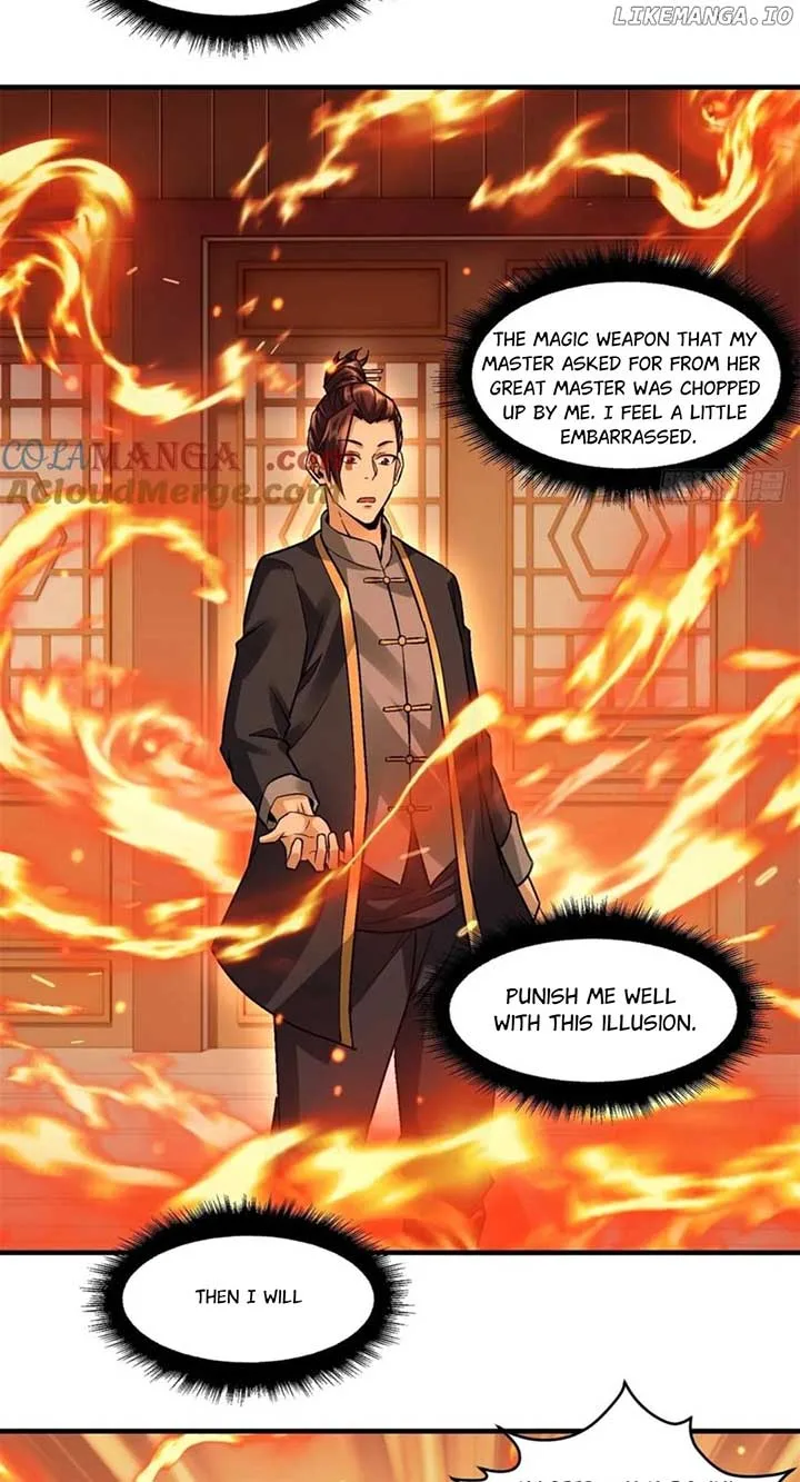 The Beginning of the Primordial Era: Taking the River Styx as My daughter Chapter 42 page 35