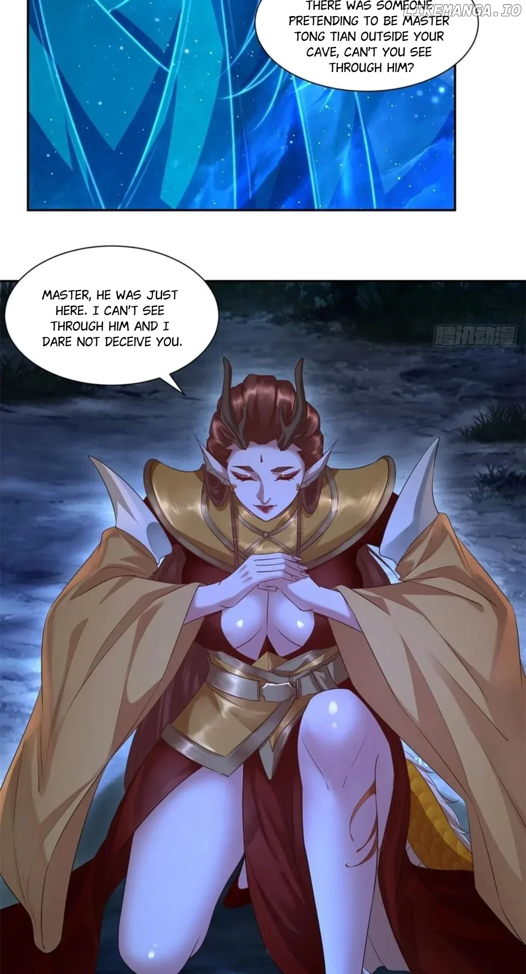 The Beginning of the Primordial Era: Taking the River Styx as My daughter Chapter 35 page 17