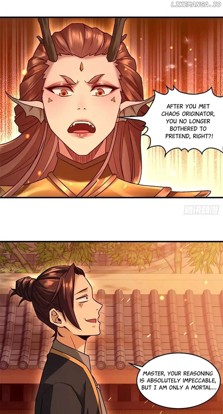 The Beginning of the Primordial Era: Taking the River Styx as My daughter Chapter 42 page 30