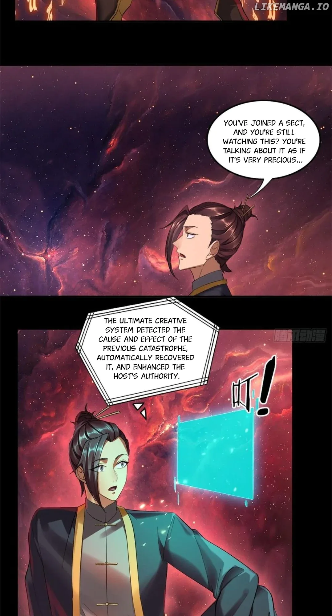The Beginning of the Primordial Era: Taking the River Styx as My daughter Chapter 37 page 28