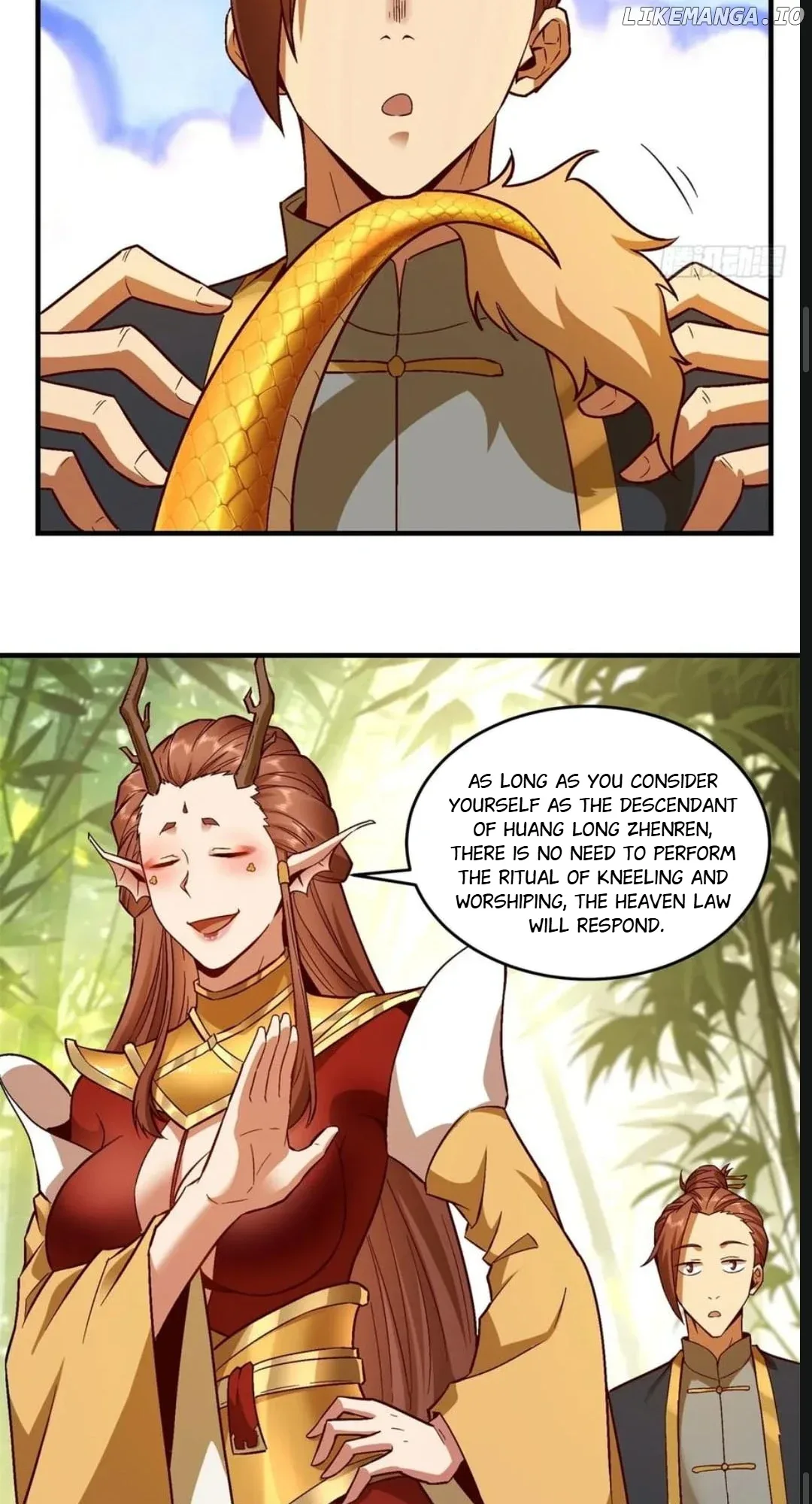 The Beginning of the Primordial Era: Taking the River Styx as My daughter Chapter 36 page 15