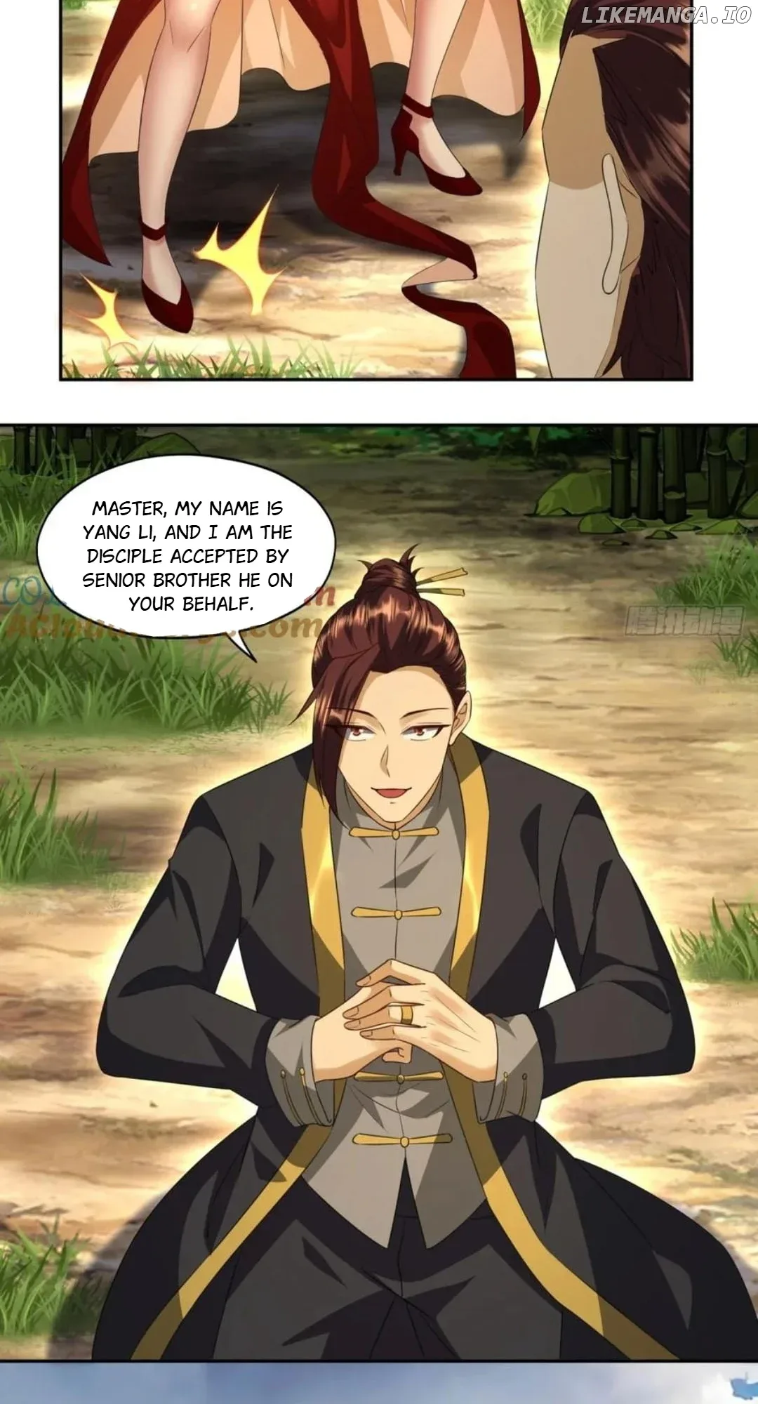 The Beginning of the Primordial Era: Taking the River Styx as My daughter Chapter 35 page 31