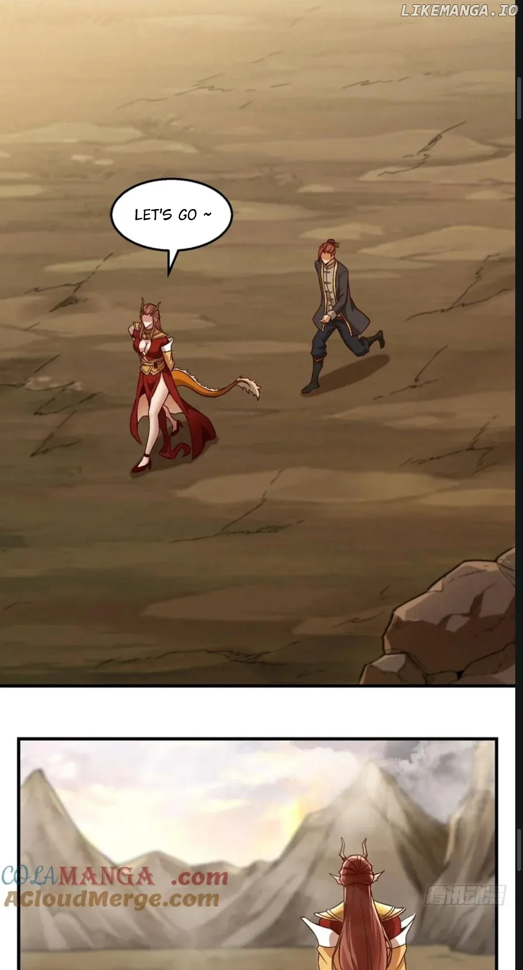 The Beginning of the Primordial Era: Taking the River Styx as My daughter Chapter 36 page 19