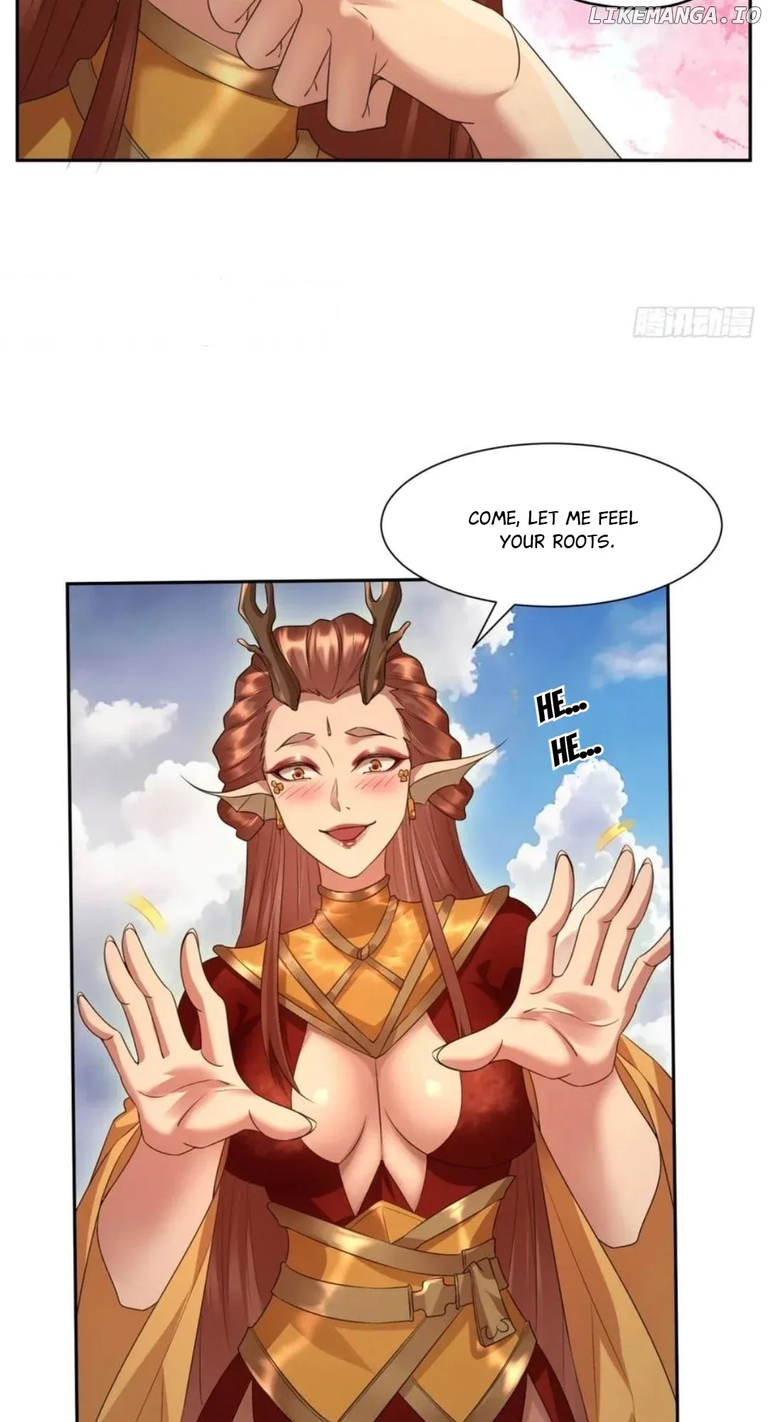 The Beginning of the Primordial Era: Taking the River Styx as My daughter Chapter 35 page 37