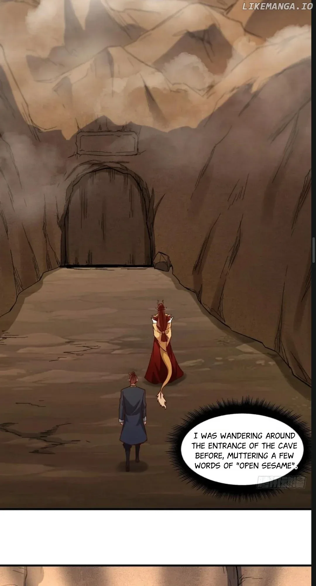 The Beginning of the Primordial Era: Taking the River Styx as My daughter Chapter 36 page 21