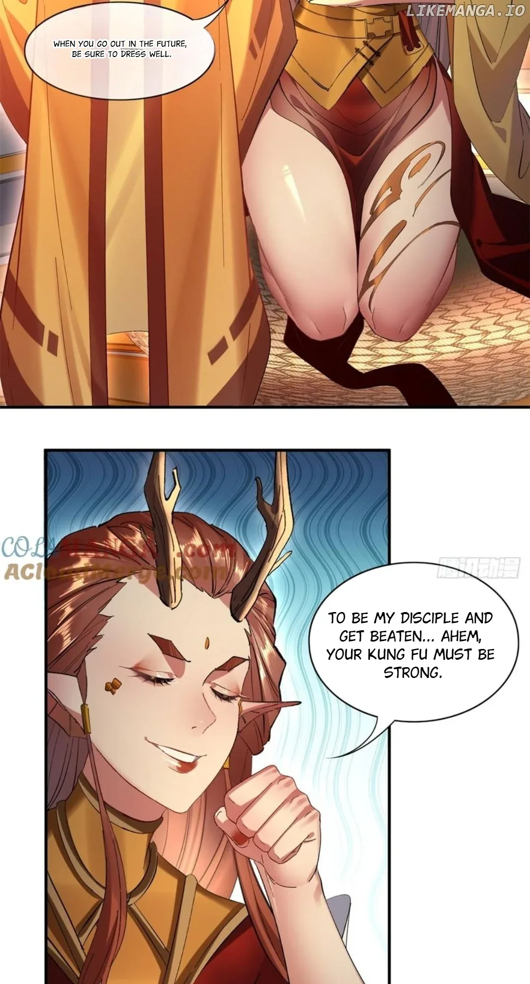 The Beginning of the Primordial Era: Taking the River Styx as My daughter Chapter 37 page 11