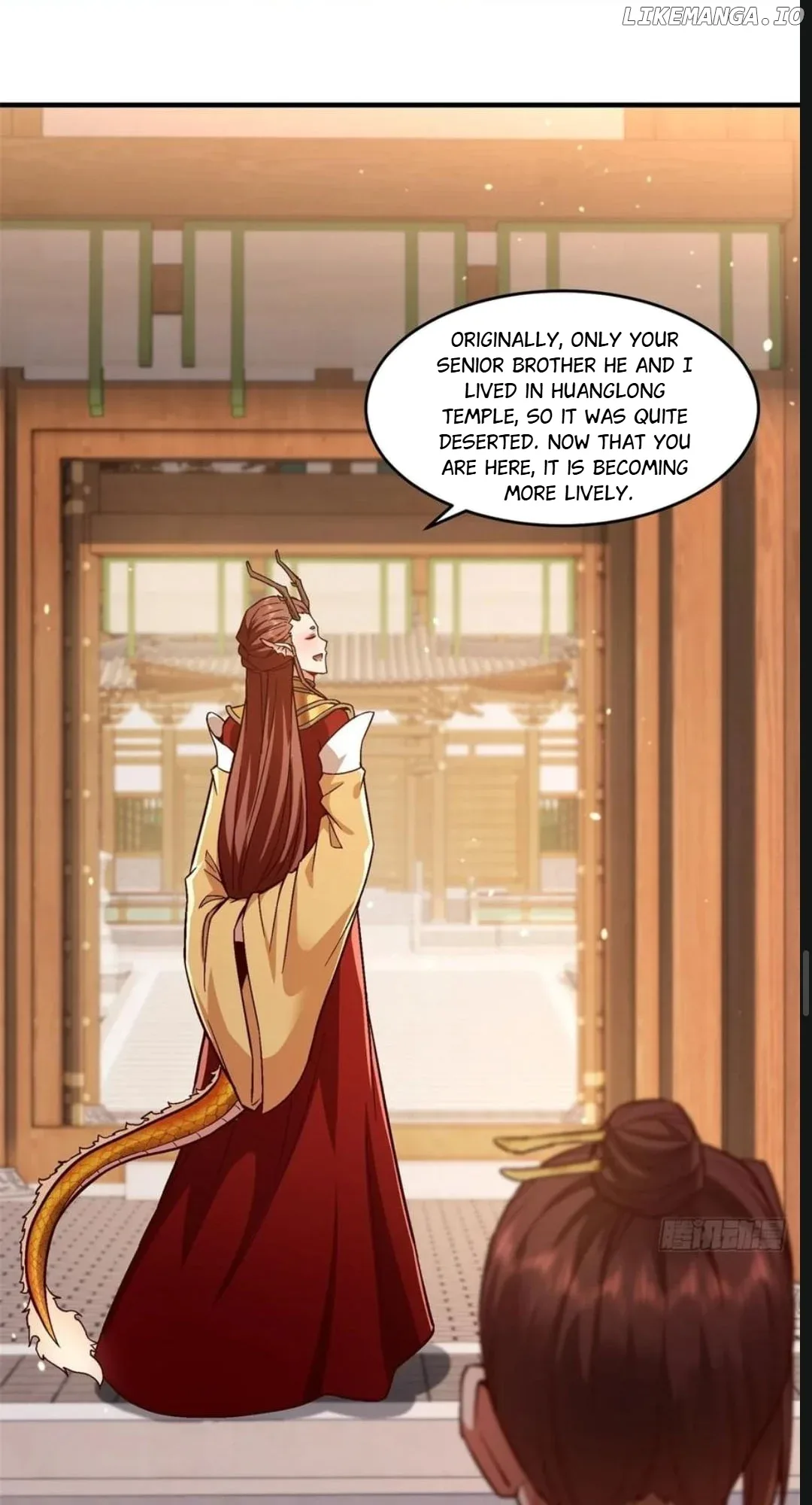 The Beginning of the Primordial Era: Taking the River Styx as My daughter Chapter 36 page 33