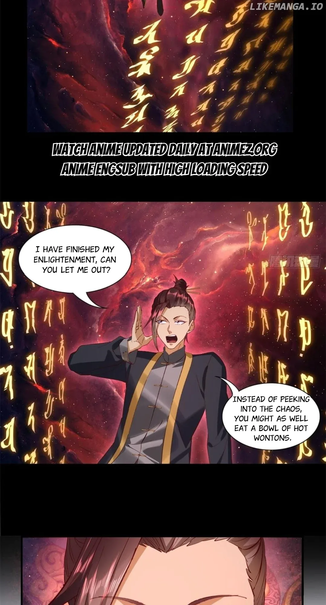 The Beginning of the Primordial Era: Taking the River Styx as My daughter Chapter 37 page 31