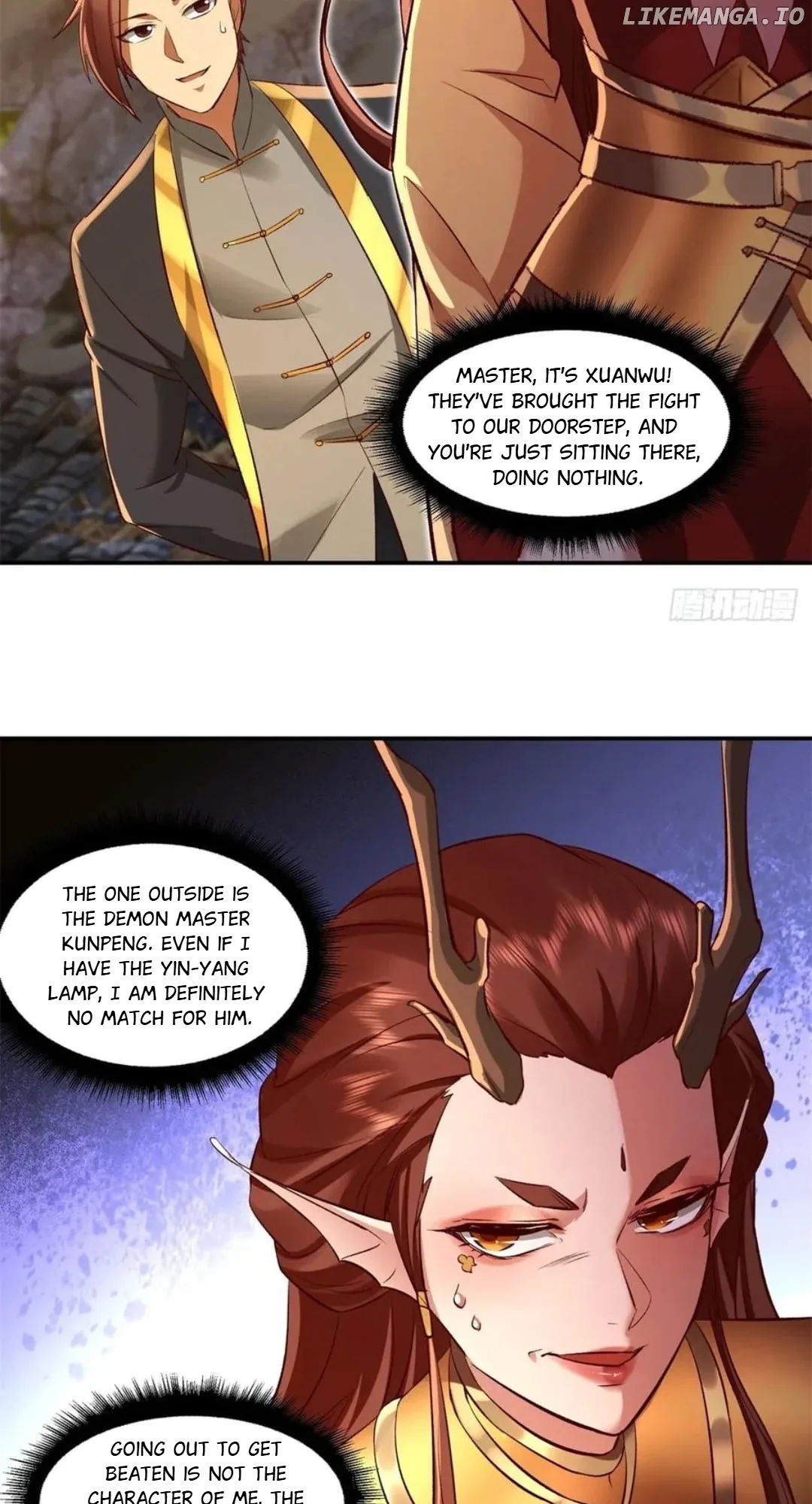 The Beginning of the Primordial Era: Taking the River Styx as My daughter Chapter 43 page 33