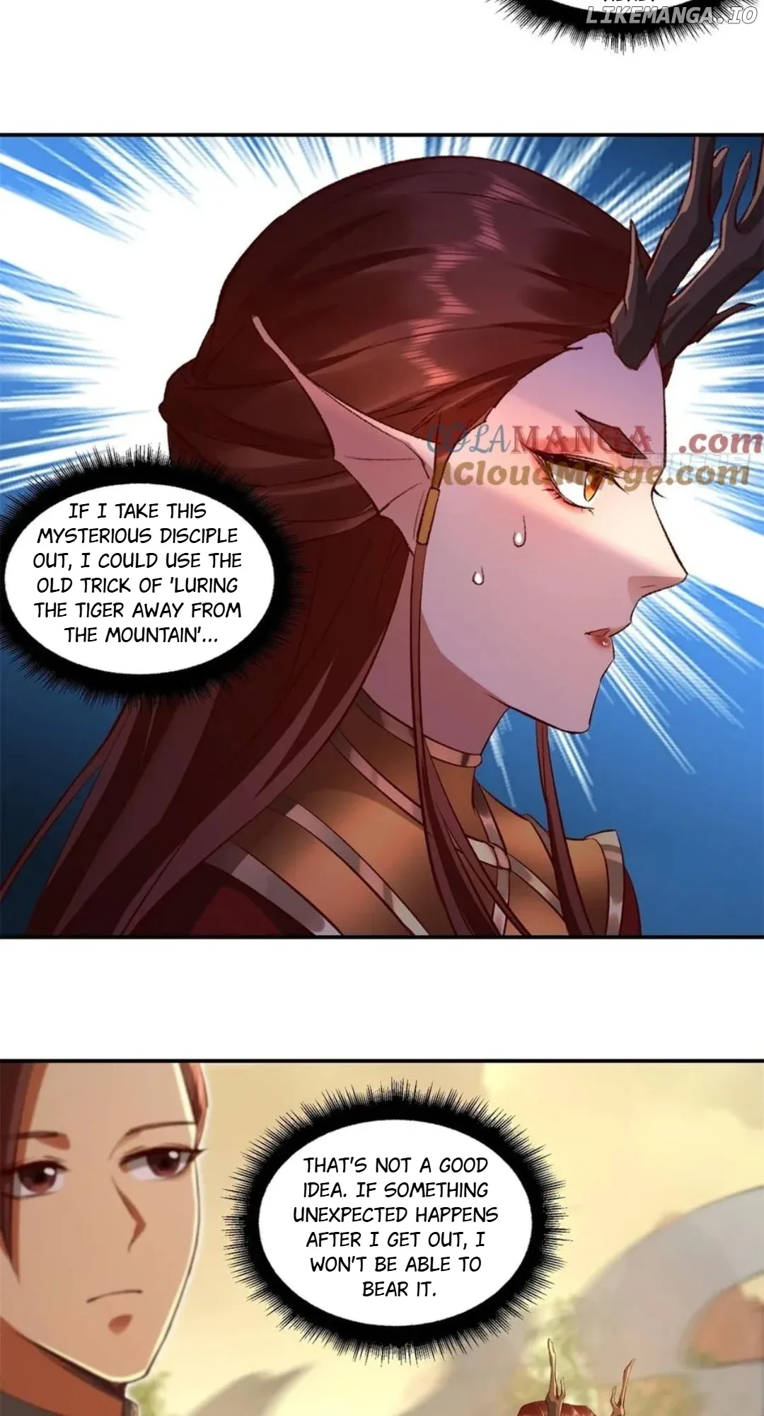 The Beginning of the Primordial Era: Taking the River Styx as My daughter Chapter 43 page 35