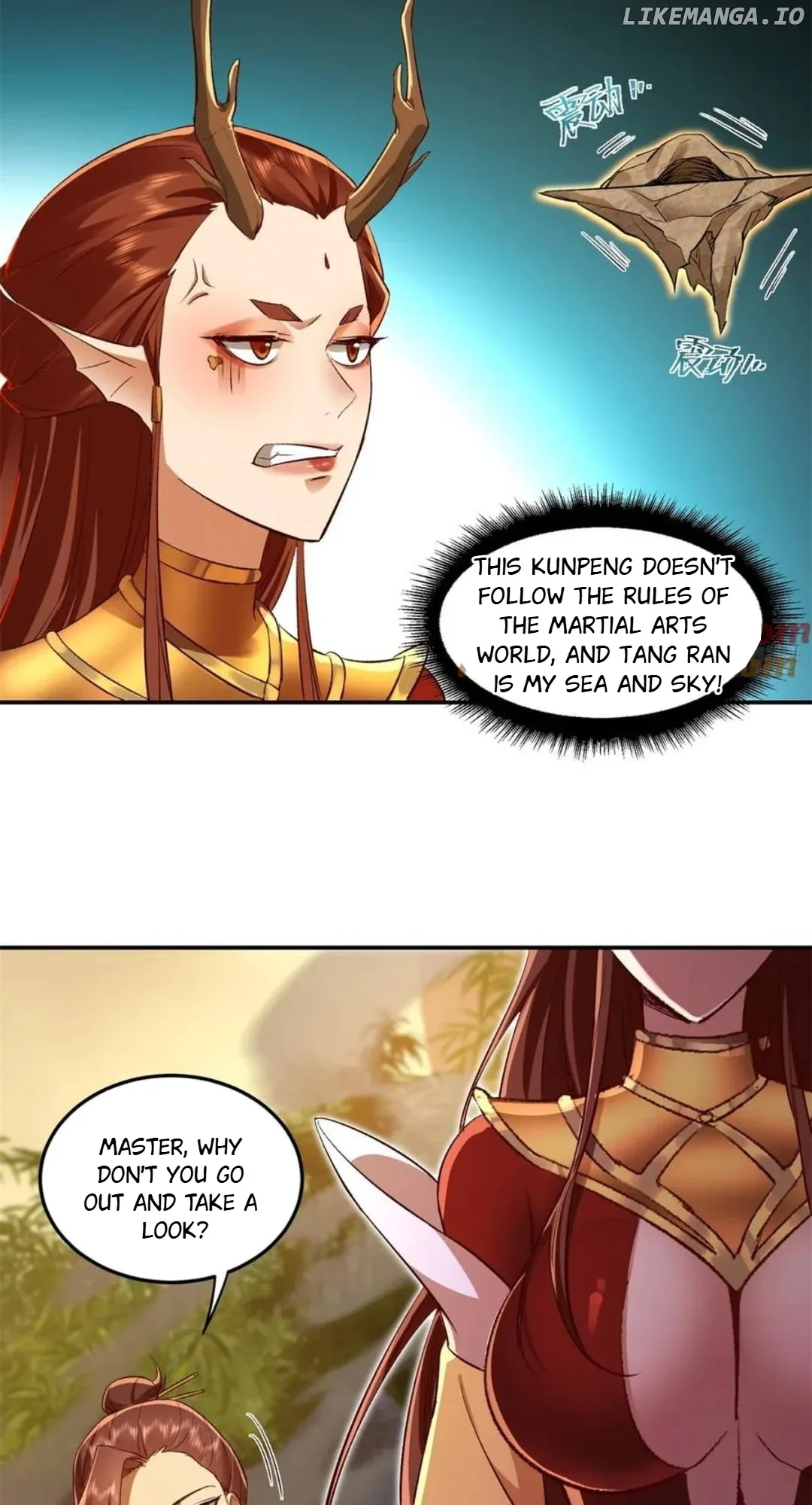 The Beginning of the Primordial Era: Taking the River Styx as My daughter Chapter 43 page 32