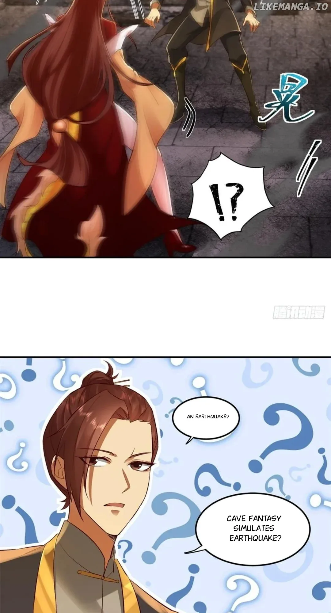 The Beginning of the Primordial Era: Taking the River Styx as My daughter Chapter 43 page 30