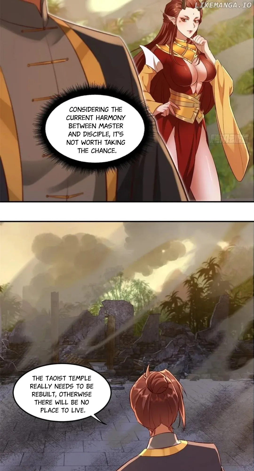 The Beginning of the Primordial Era: Taking the River Styx as My daughter Chapter 43 page 36