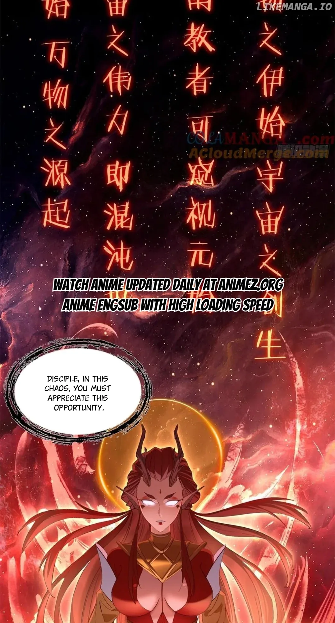 The Beginning of the Primordial Era: Taking the River Styx as My daughter Chapter 37 page 20