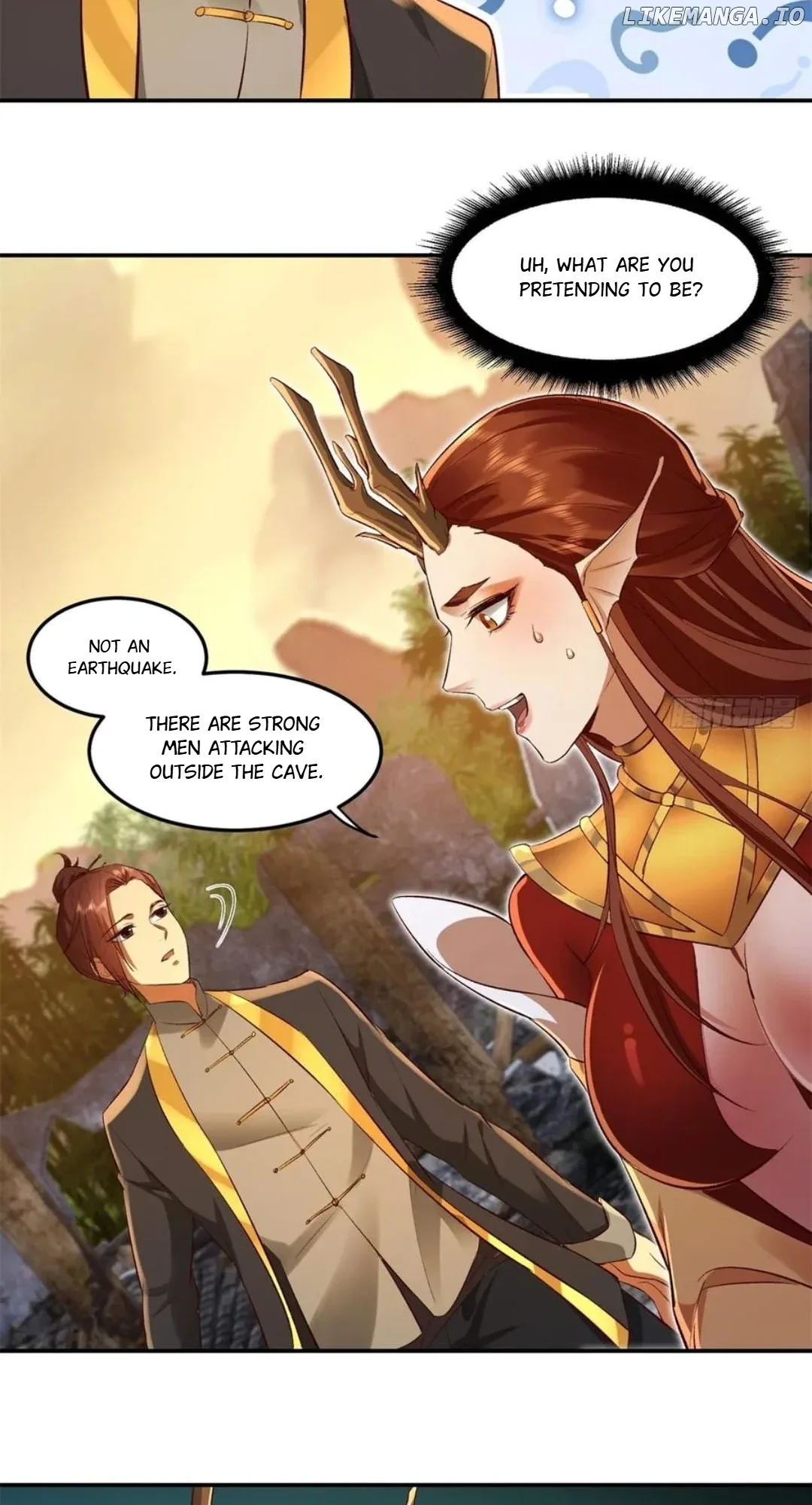 The Beginning of the Primordial Era: Taking the River Styx as My daughter Chapter 43 page 31