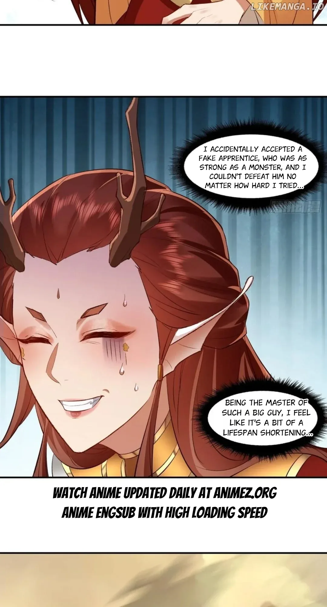 The Beginning of the Primordial Era: Taking the River Styx as My daughter Chapter 43 page 18