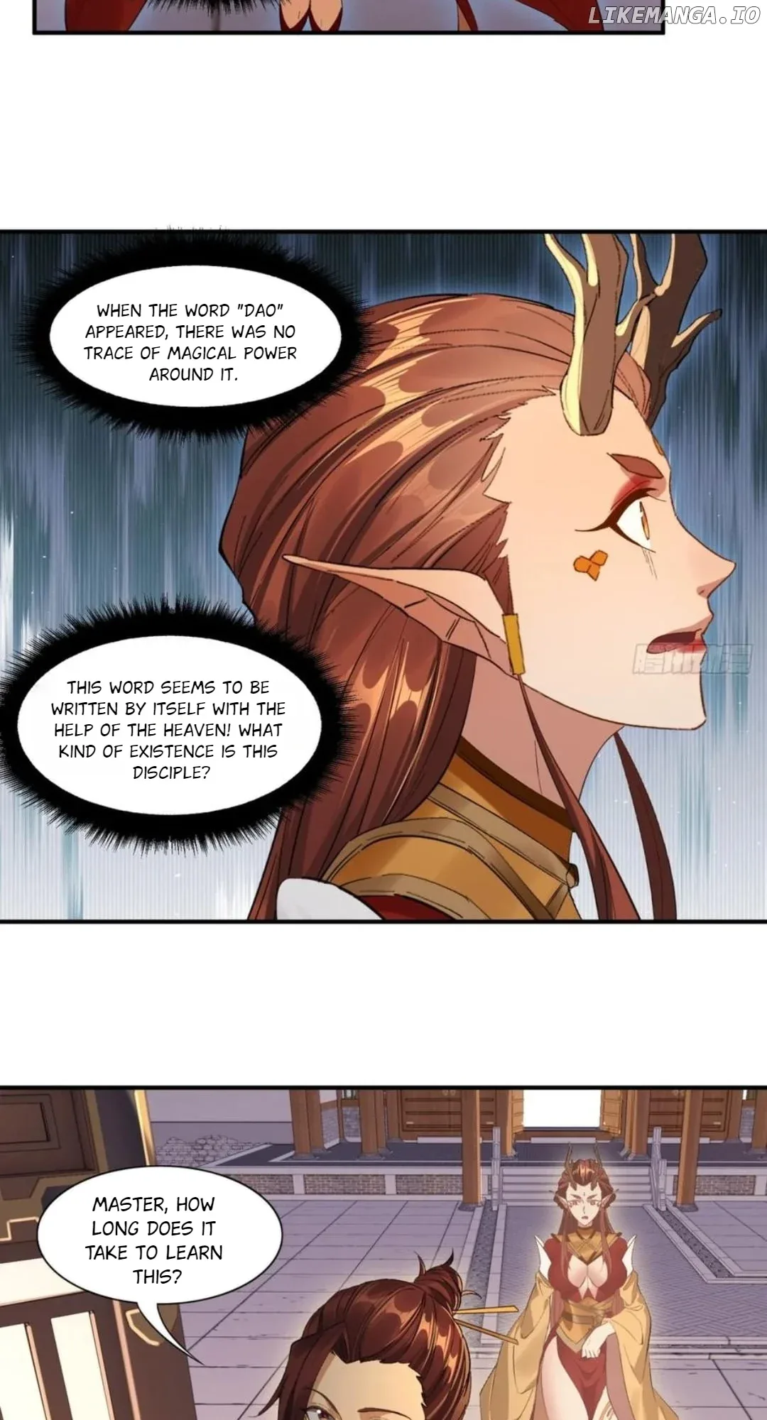 The Beginning of the Primordial Era: Taking the River Styx as My daughter Chapter 44 page 15