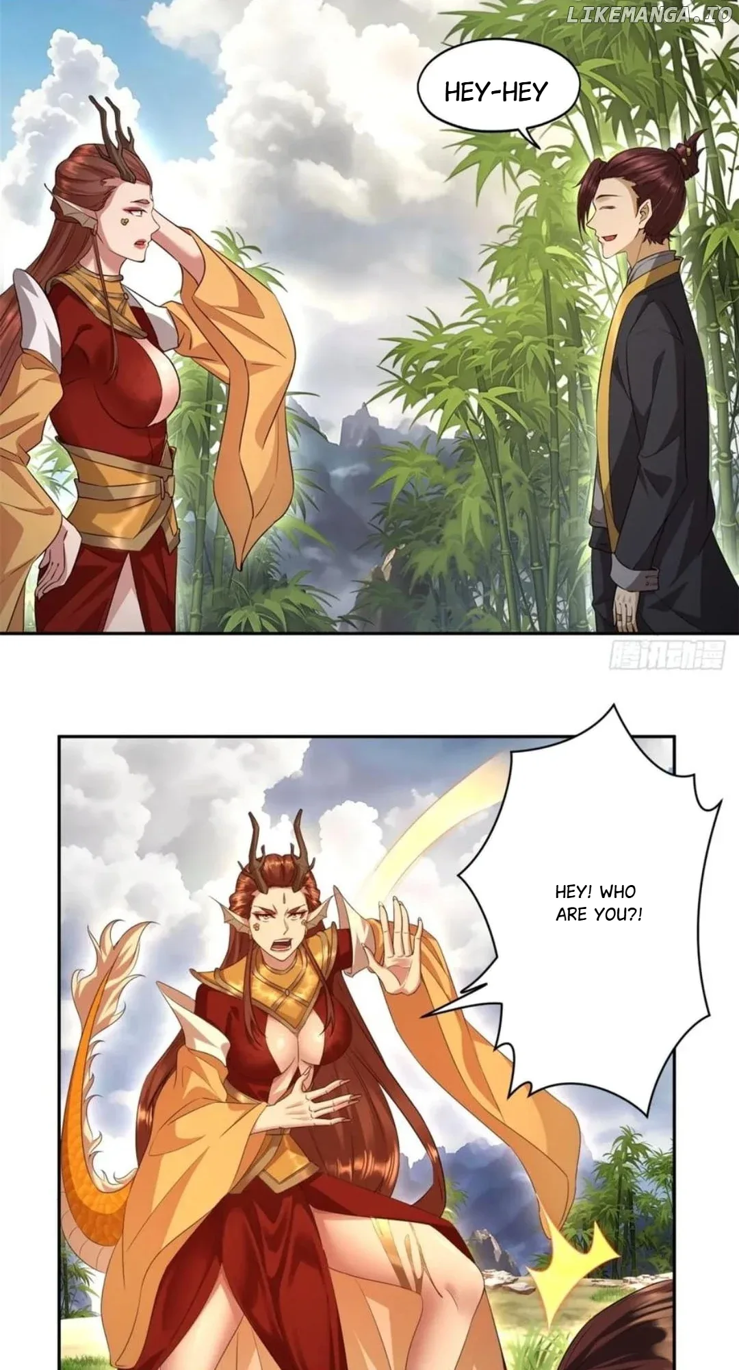 The Beginning of the Primordial Era: Taking the River Styx as My daughter Chapter 35 page 30