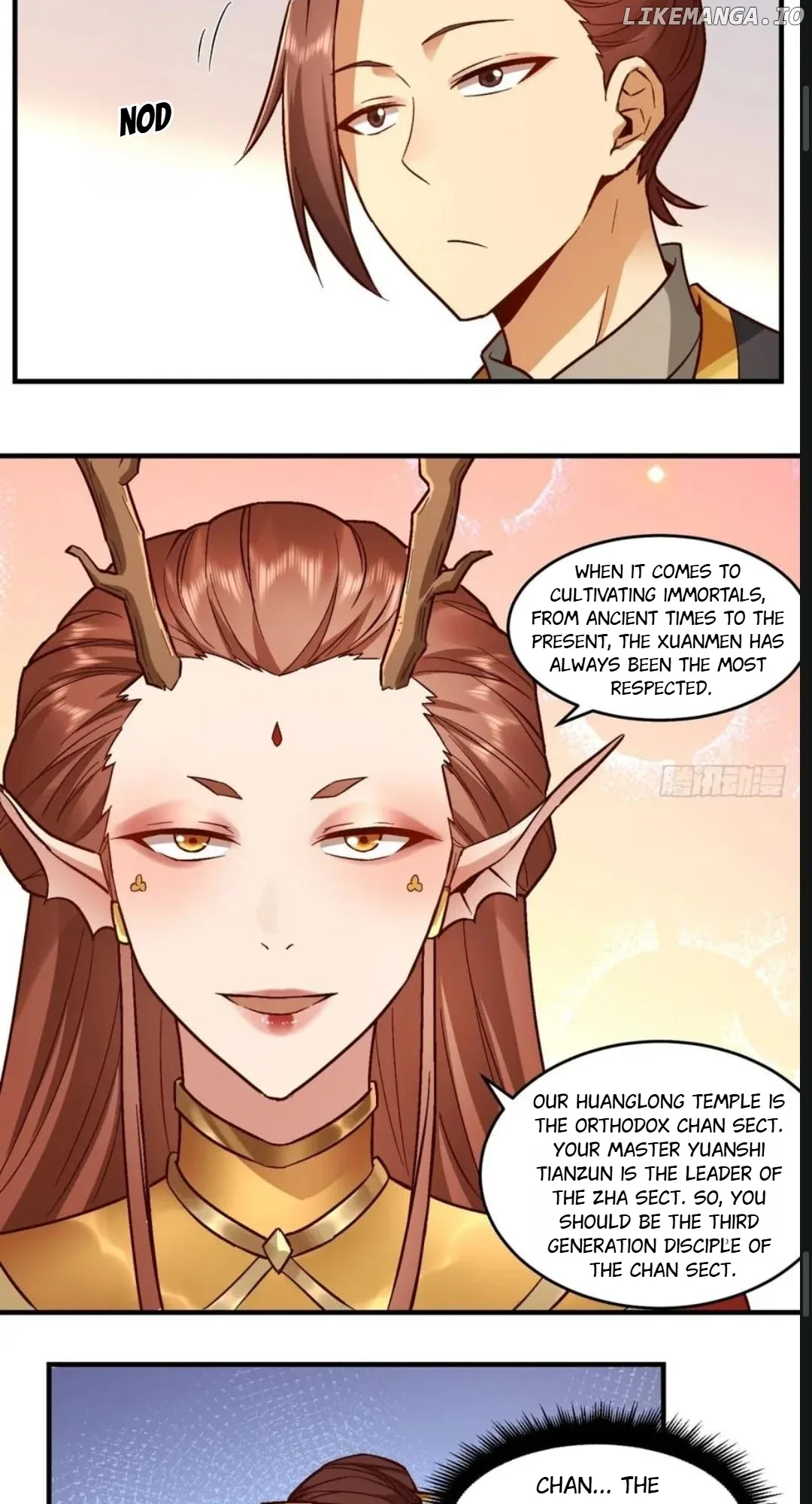 The Beginning of the Primordial Era: Taking the River Styx as My daughter Chapter 36 page 39