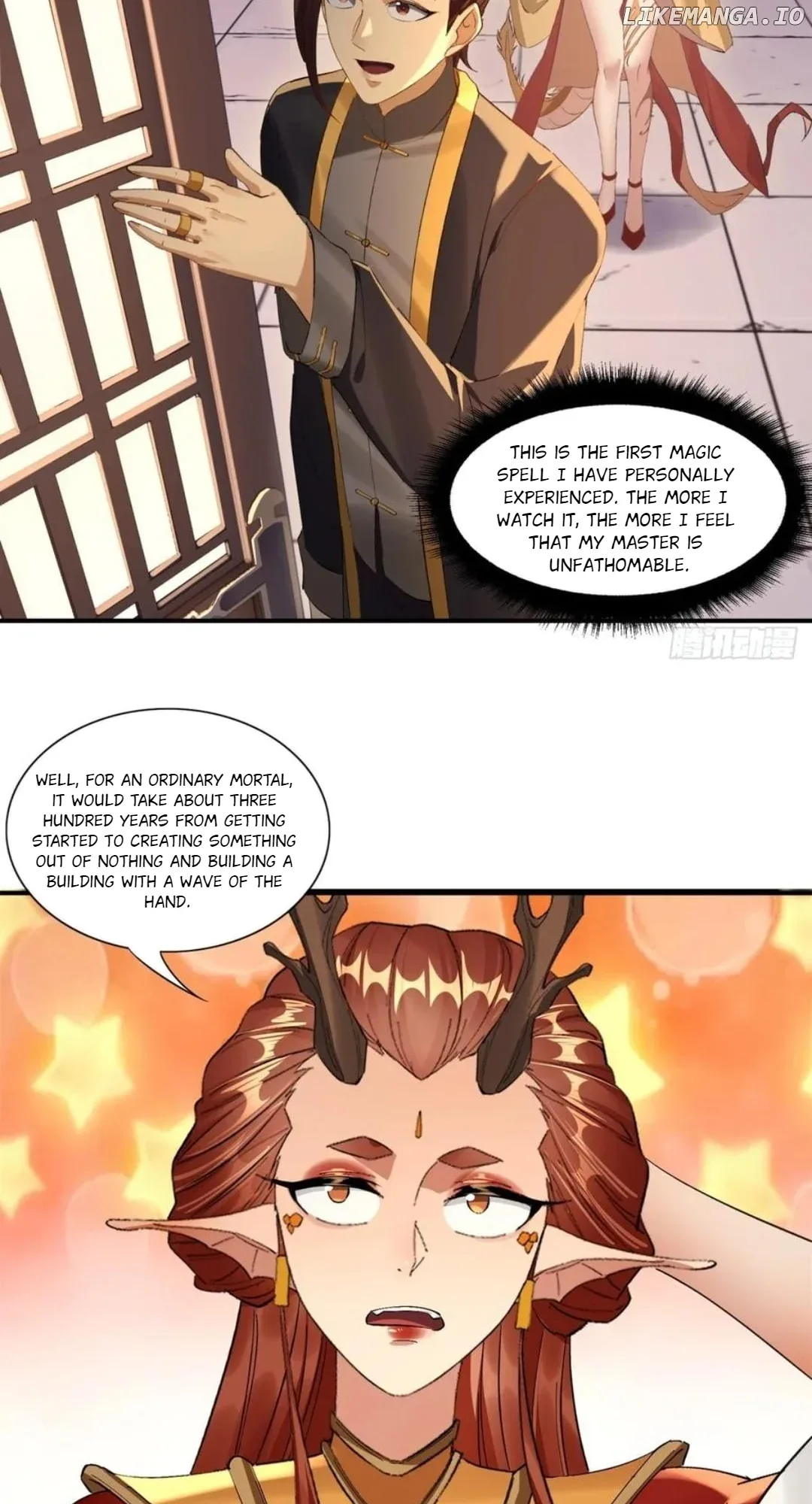 The Beginning of the Primordial Era: Taking the River Styx as My daughter Chapter 44 page 16