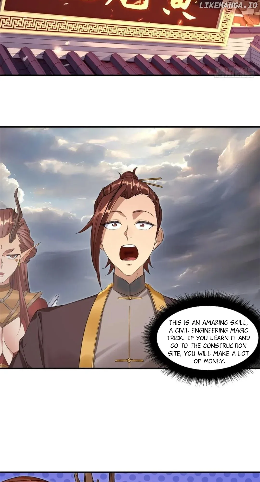 The Beginning of the Primordial Era: Taking the River Styx as My daughter Chapter 44 page 7