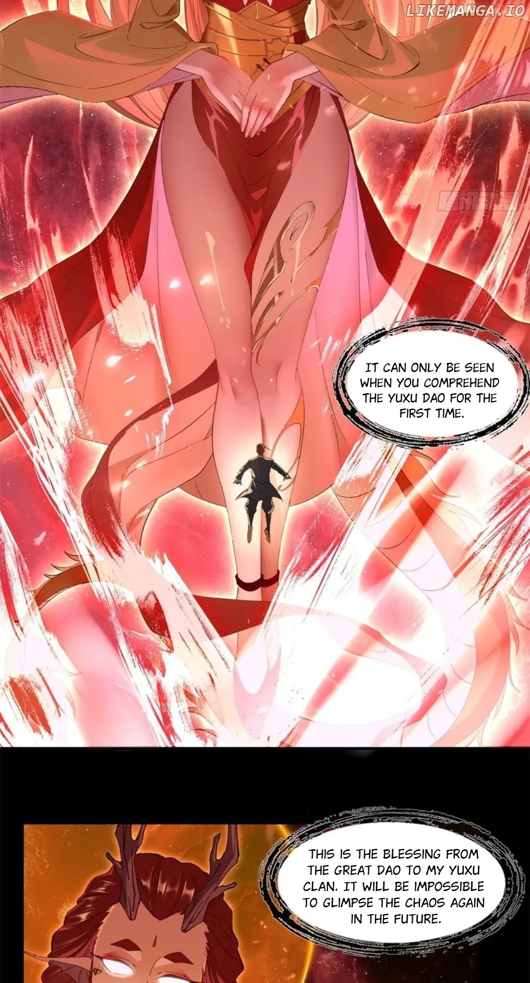 The Beginning of the Primordial Era: Taking the River Styx as My daughter Chapter 37 page 21