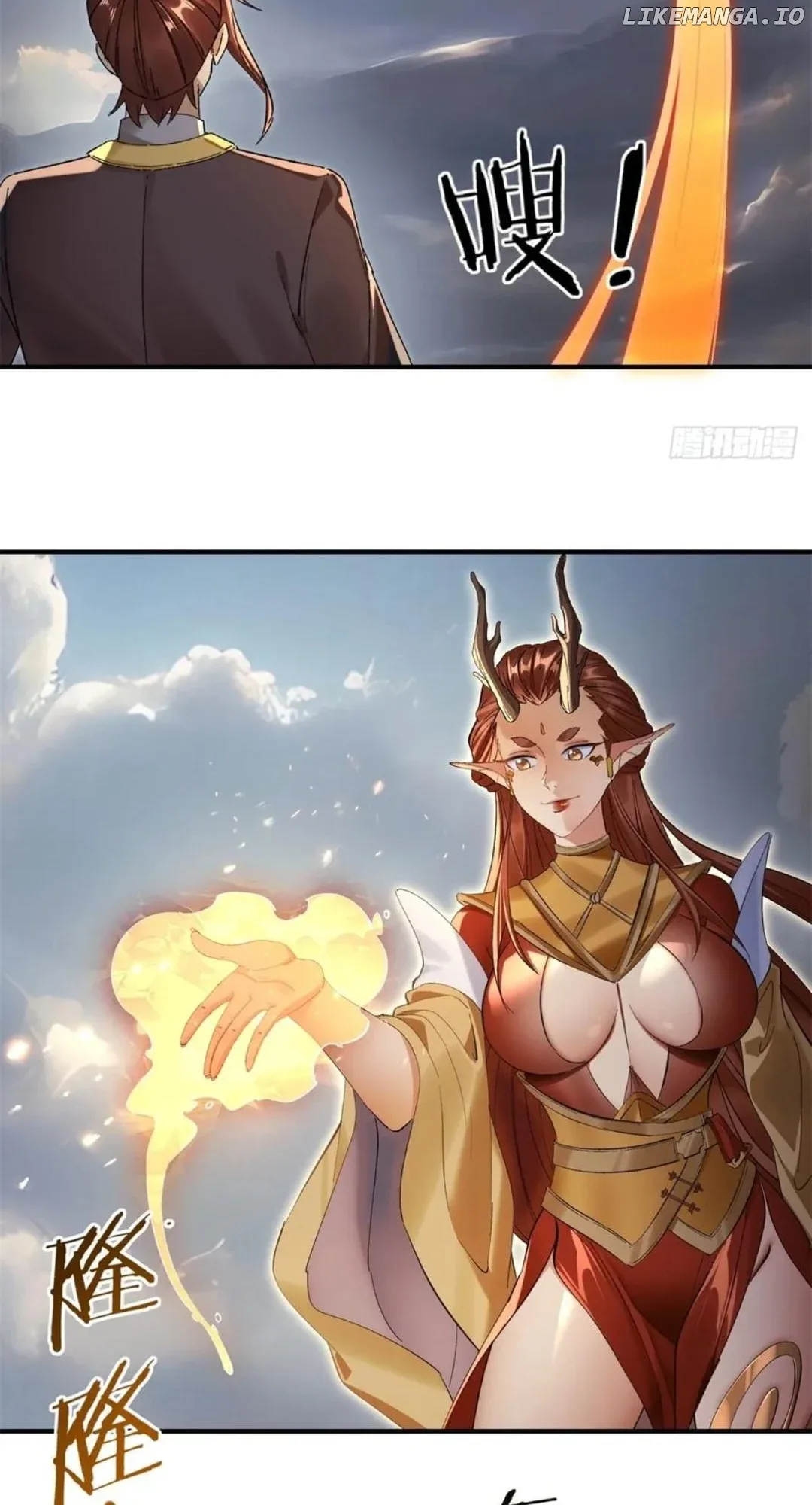 The Beginning of the Primordial Era: Taking the River Styx as My daughter Chapter 44 page 3