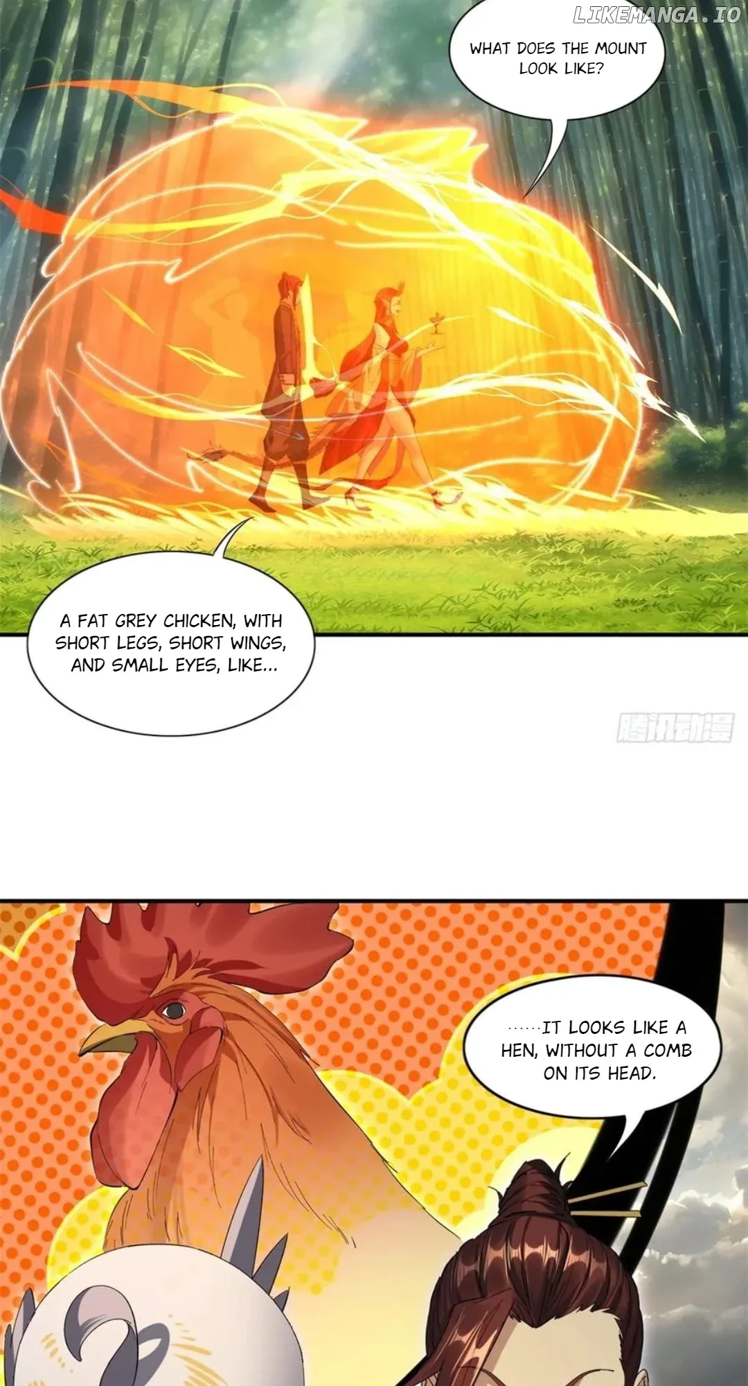 The Beginning of the Primordial Era: Taking the River Styx as My daughter Chapter 44 page 30