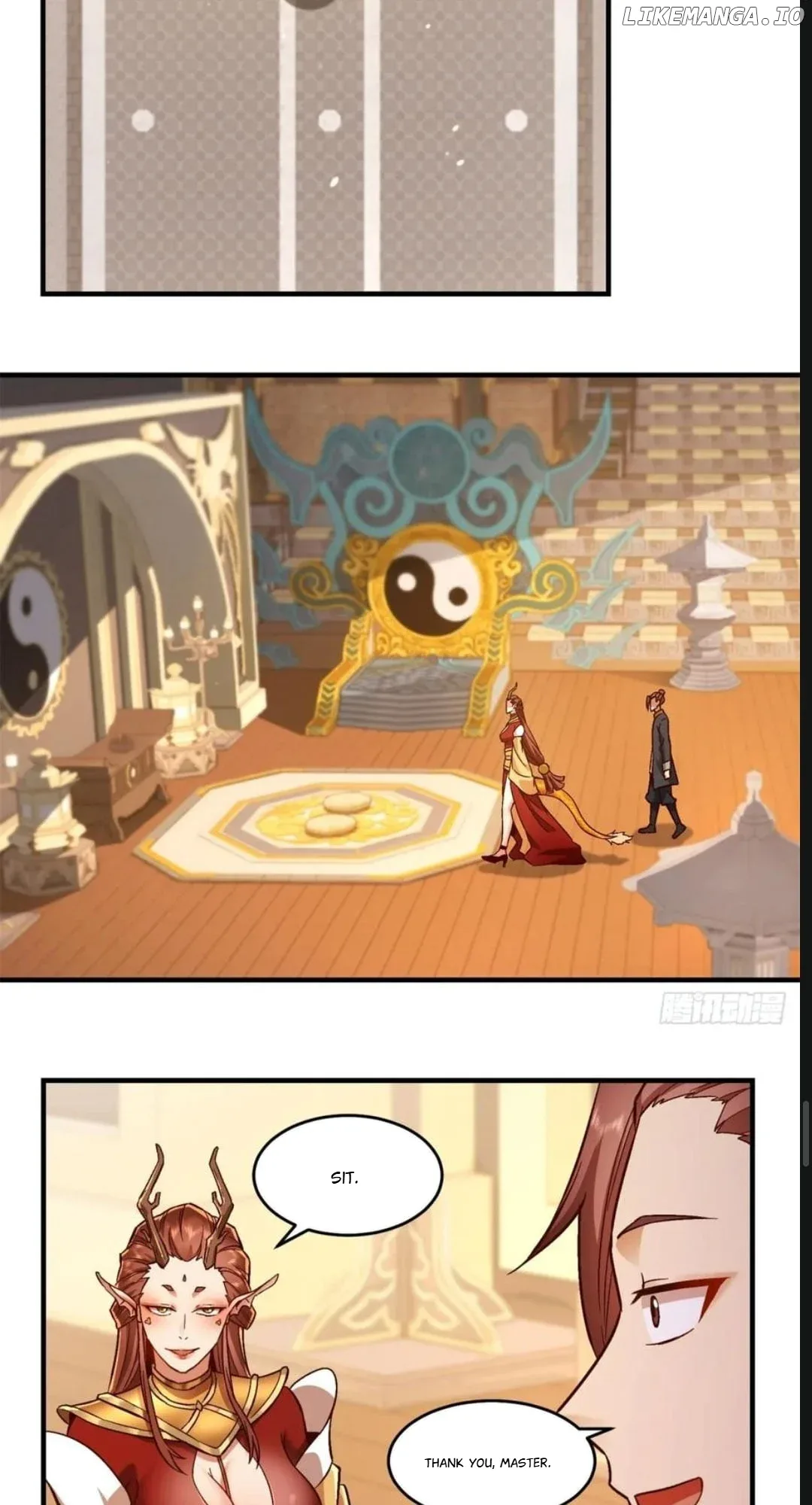 The Beginning of the Primordial Era: Taking the River Styx as My daughter Chapter 36 page 36