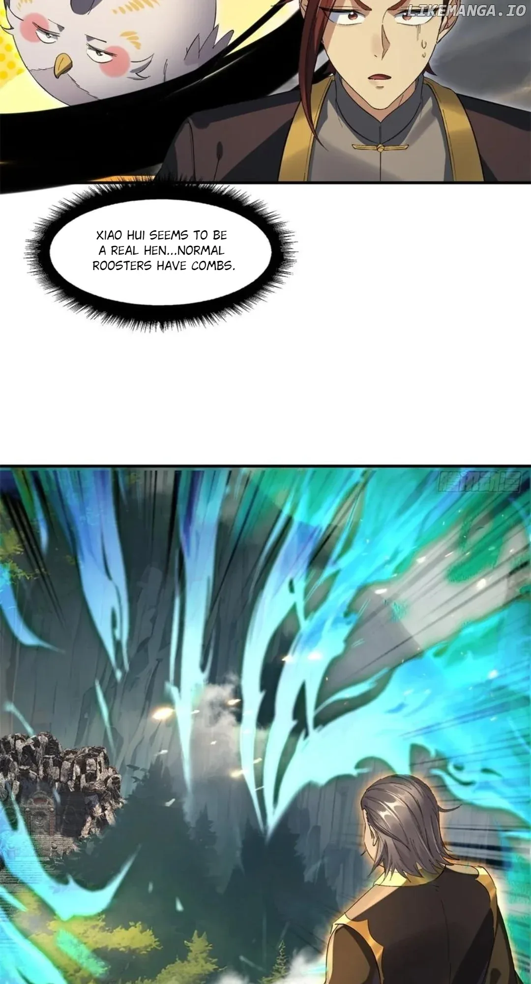 The Beginning of the Primordial Era: Taking the River Styx as My daughter Chapter 44 page 31