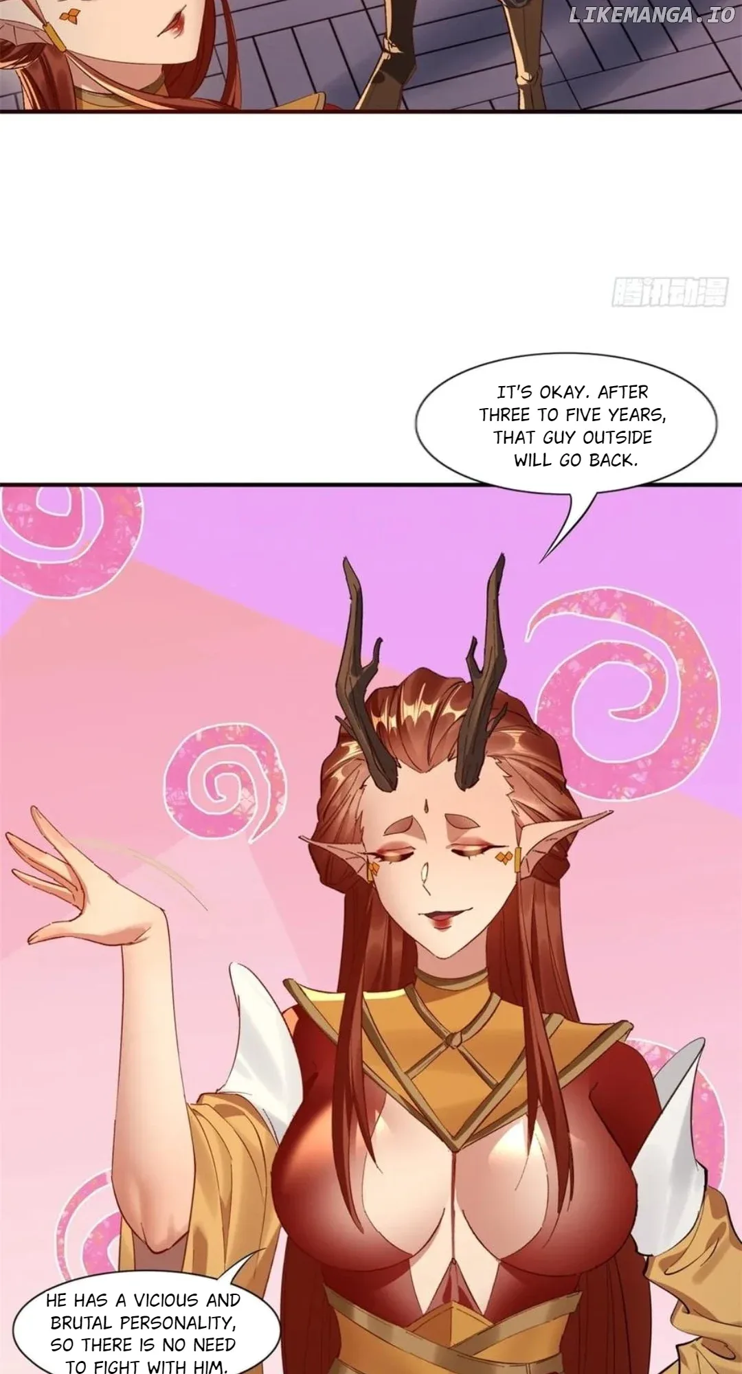 The Beginning of the Primordial Era: Taking the River Styx as My daughter Chapter 44 page 22