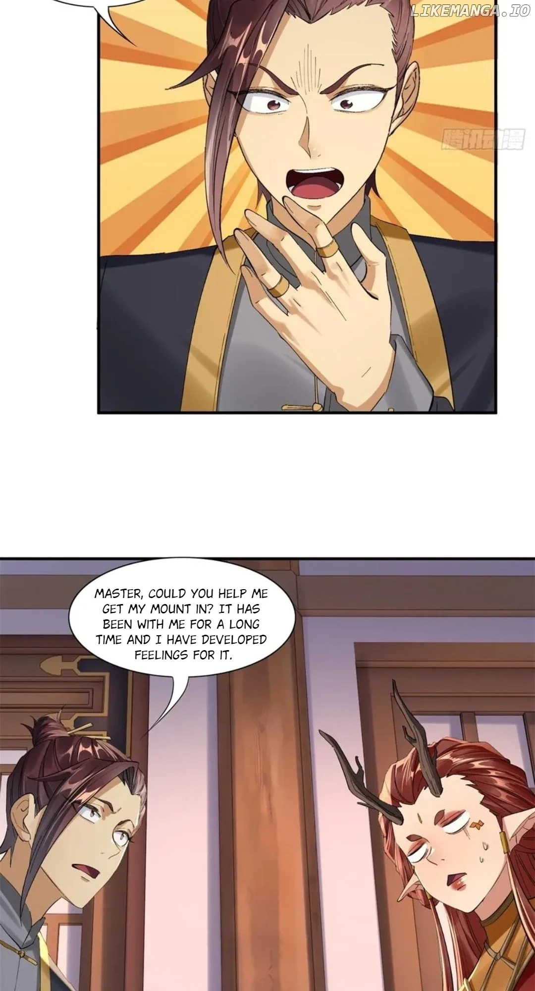 The Beginning of the Primordial Era: Taking the River Styx as My daughter Chapter 44 page 24