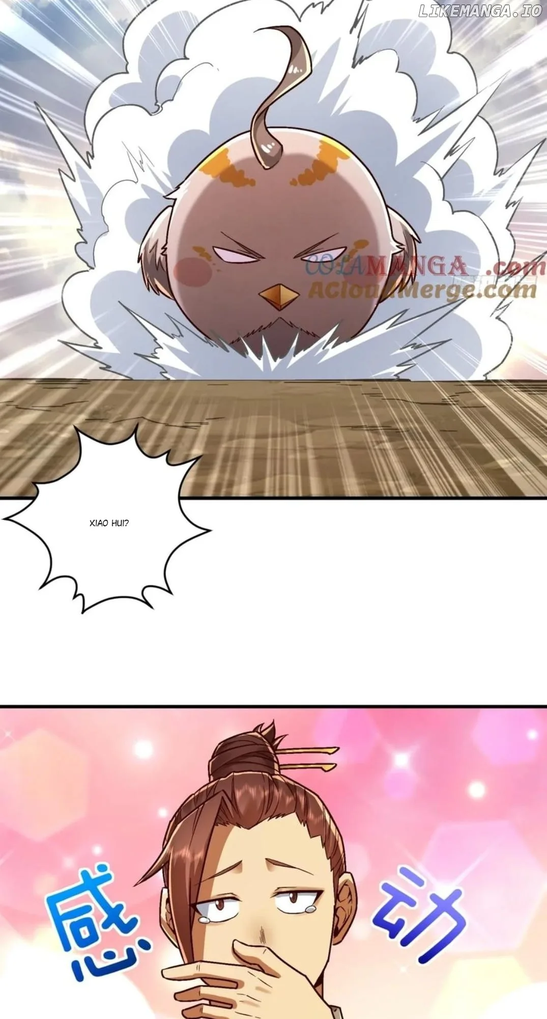 The Beginning of the Primordial Era: Taking the River Styx as My daughter Chapter 45 page 17