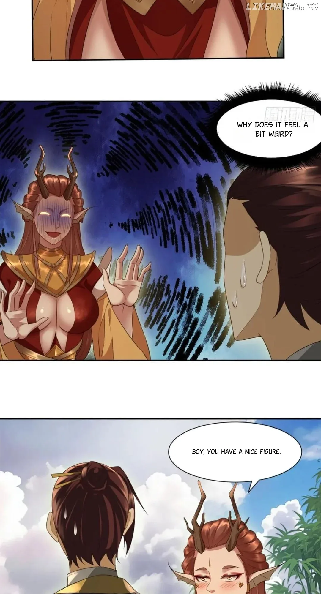 The Beginning of the Primordial Era: Taking the River Styx as My daughter Chapter 35 page 38