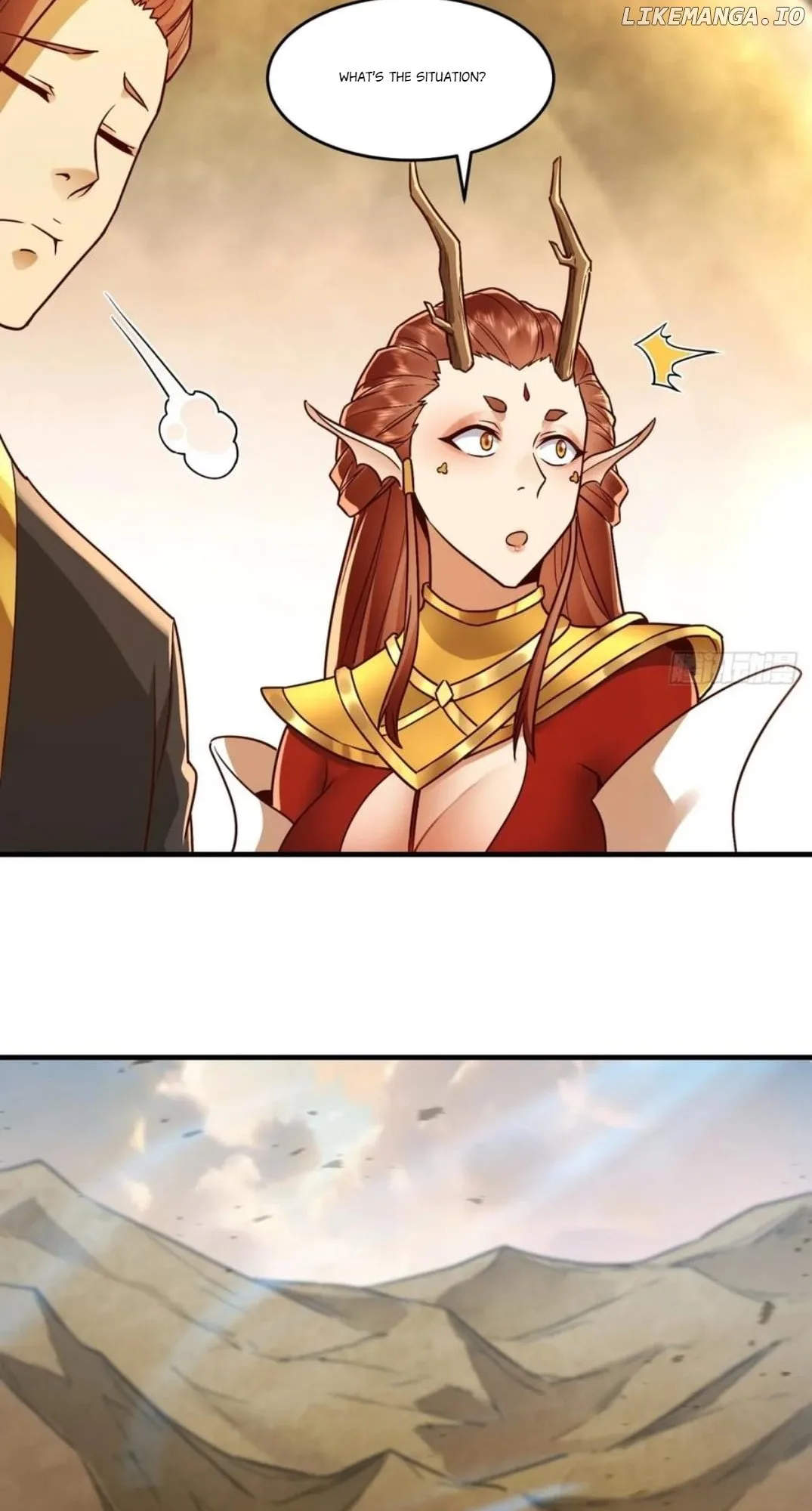 The Beginning of the Primordial Era: Taking the River Styx as My daughter Chapter 45 page 13