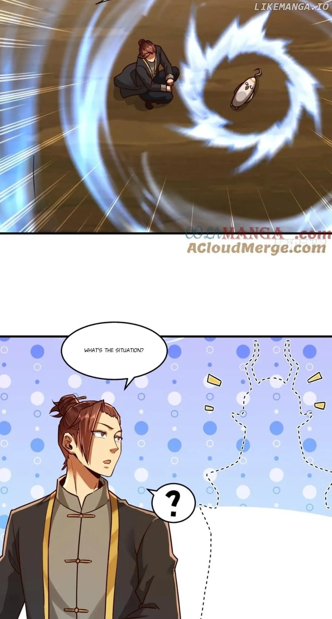 The Beginning of the Primordial Era: Taking the River Styx as My daughter Chapter 45 page 29