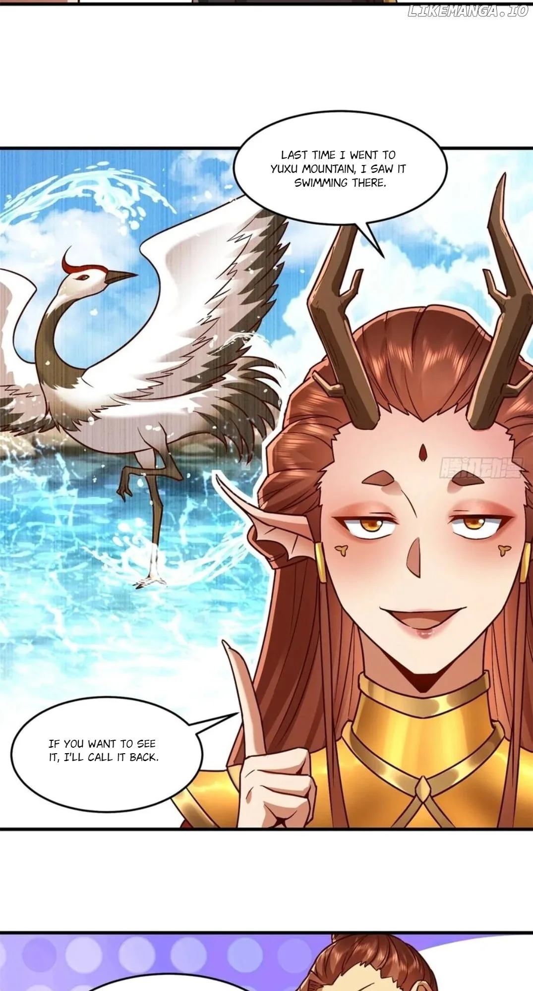 The Beginning of the Primordial Era: Taking the River Styx as My daughter Chapter 45 page 42