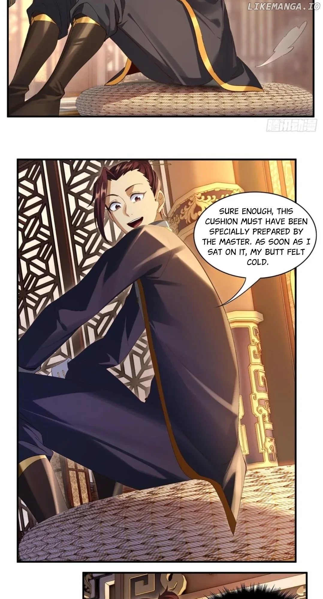 The Beginning of the Primordial Era: Taking the River Styx as My daughter Chapter 37 page 37