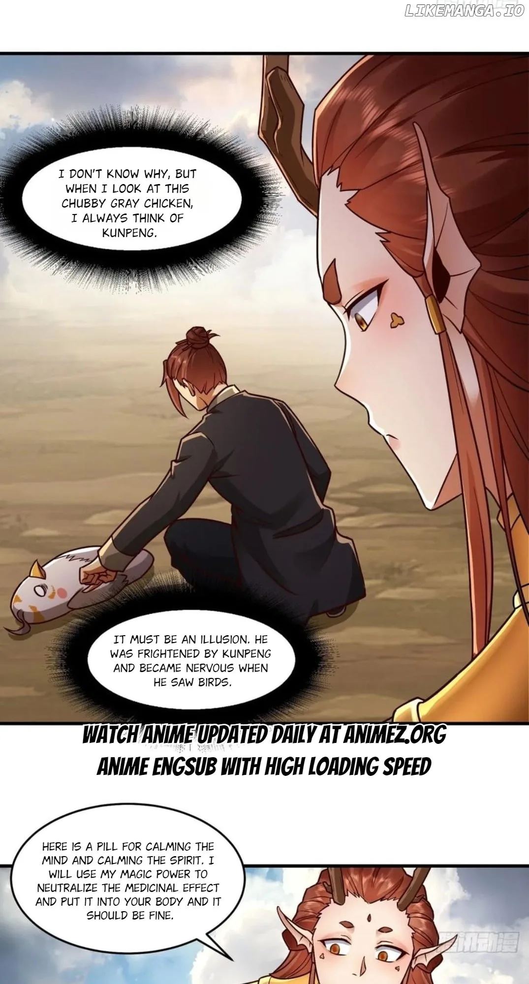 The Beginning of the Primordial Era: Taking the River Styx as My daughter Chapter 45 page 24