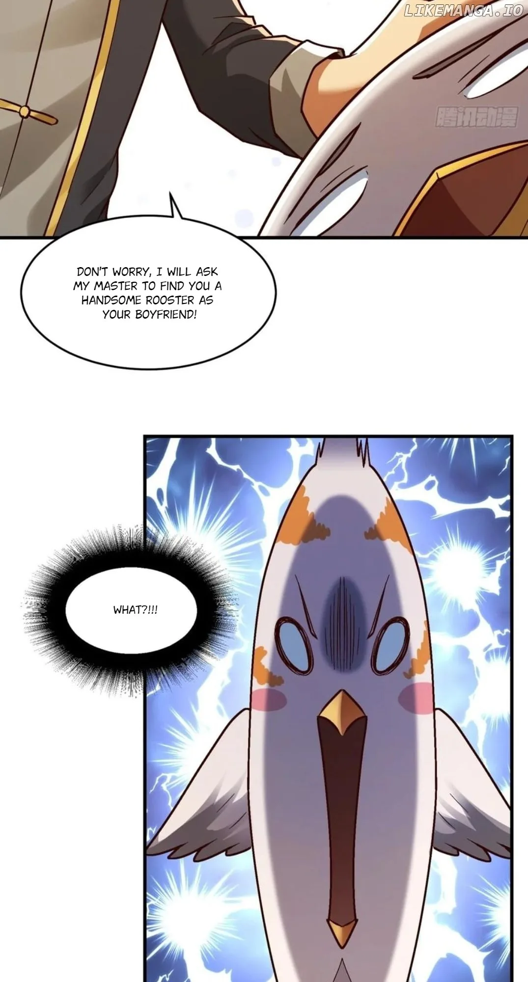 The Beginning of the Primordial Era: Taking the River Styx as My daughter Chapter 45 page 21