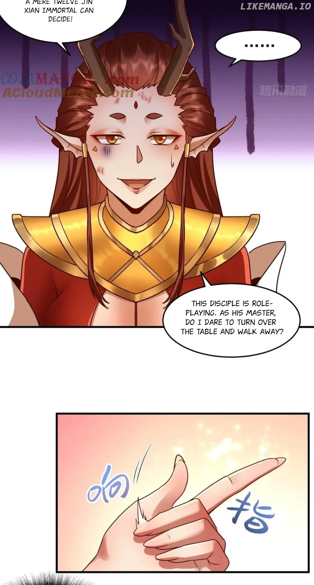 The Beginning of the Primordial Era: Taking the River Styx as My daughter Chapter 45 page 35