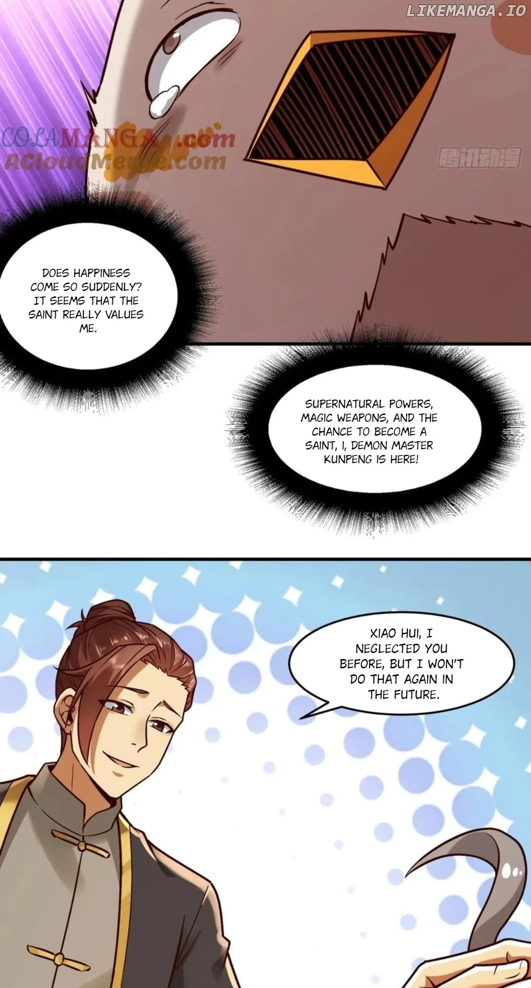 The Beginning of the Primordial Era: Taking the River Styx as My daughter Chapter 45 page 20