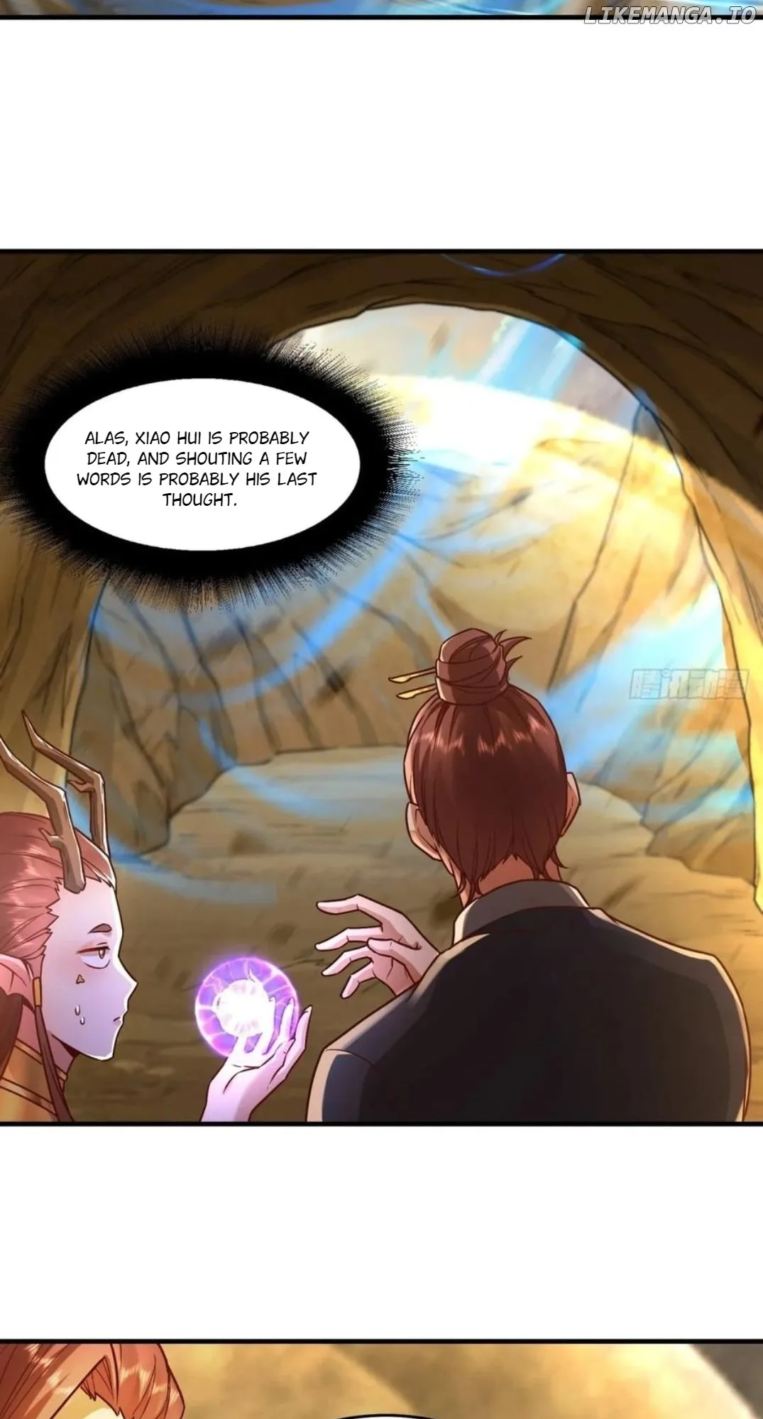 The Beginning of the Primordial Era: Taking the River Styx as My daughter Chapter 45 page 12