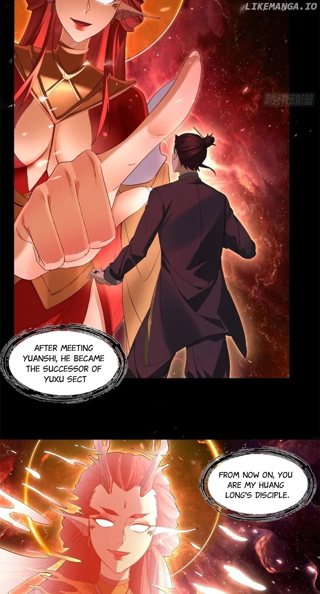 The Beginning of the Primordial Era: Taking the River Styx as My daughter Chapter 37 page 22