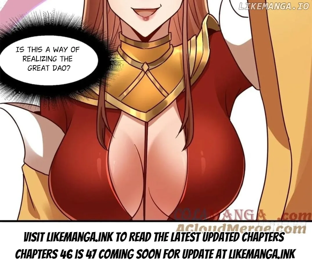The Beginning of the Primordial Era: Taking the River Styx as My daughter Chapter 45 page 44