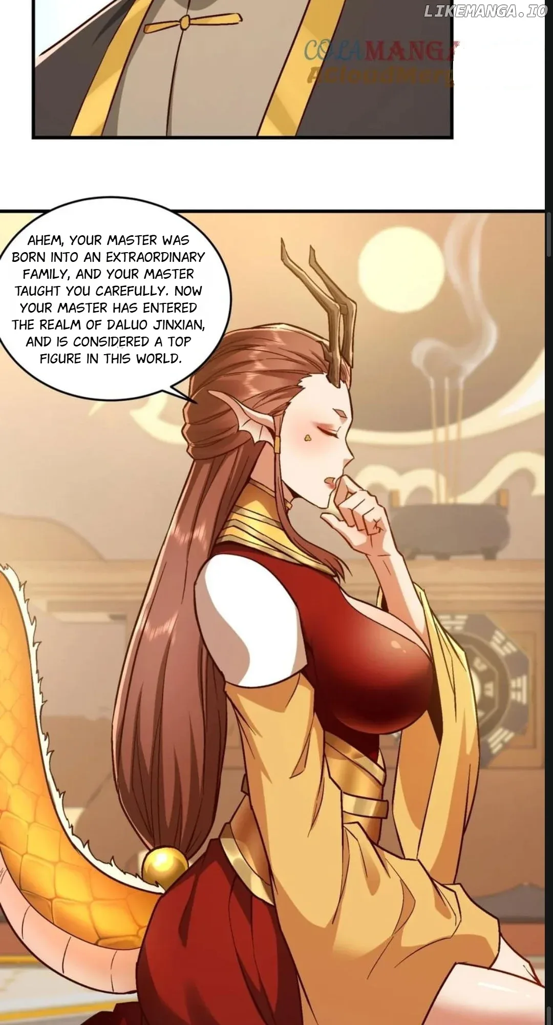 The Beginning of the Primordial Era: Taking the River Styx as My daughter Chapter 36 page 41