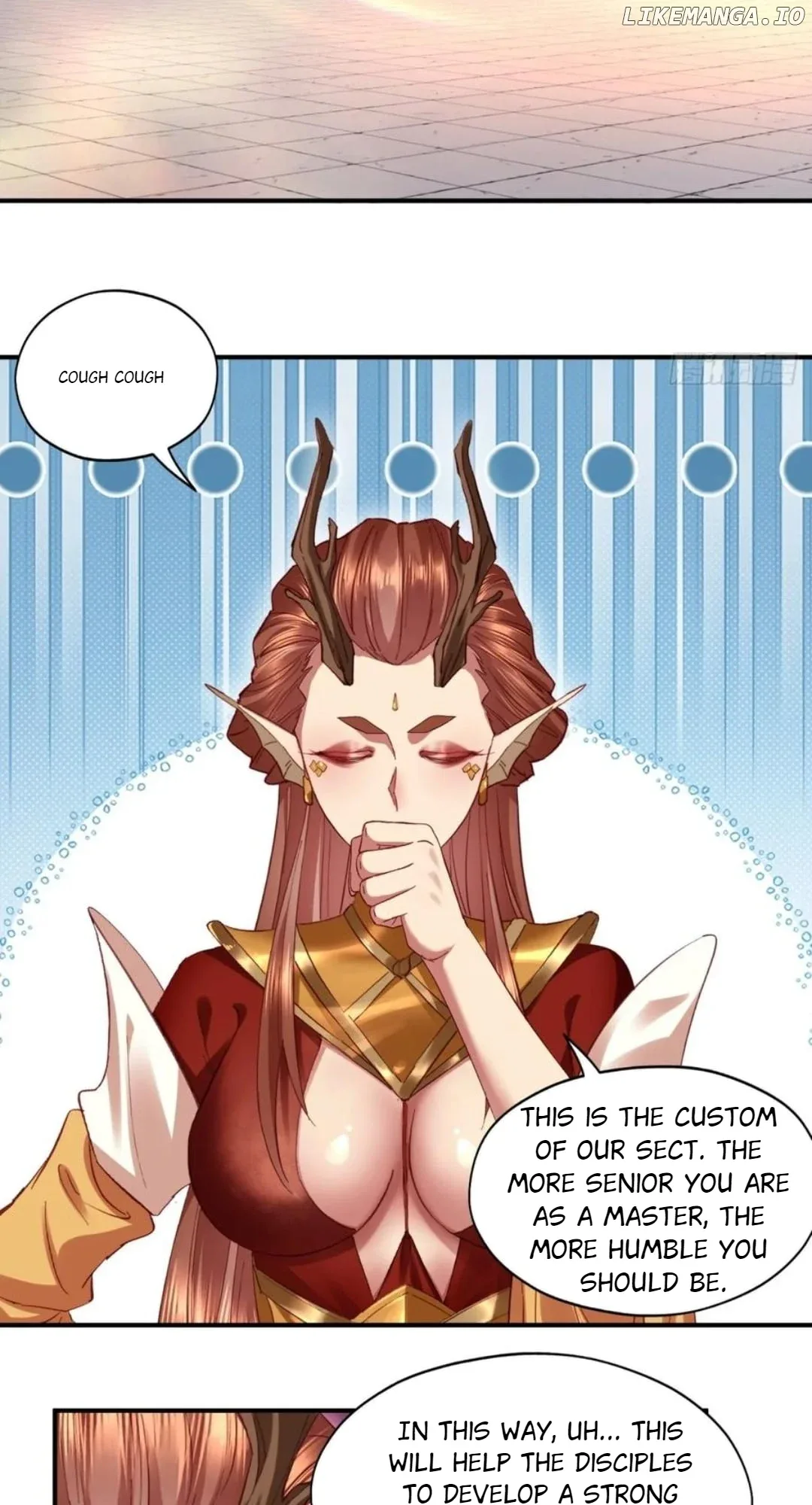 The Beginning of the Primordial Era: Taking the River Styx as My daughter Chapter 46 page 3